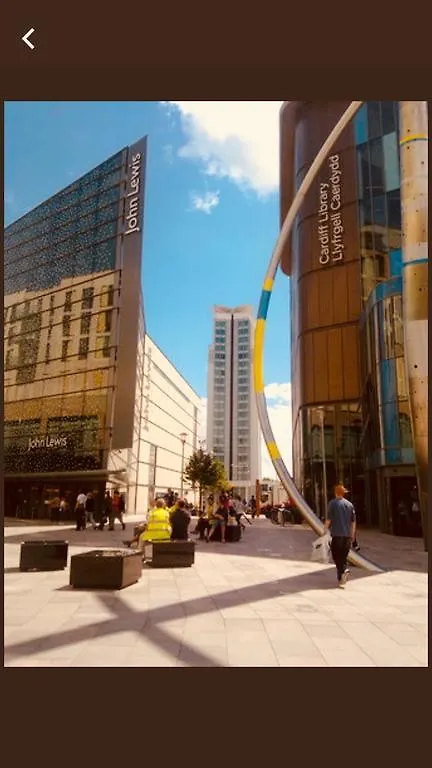 Sky Night Serviced Apartments Cardiff 0*,  Royaume-Uni