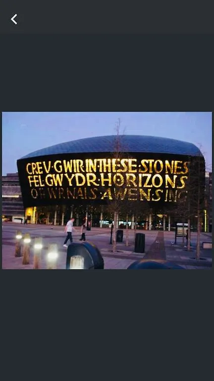 Sky Night Serviced Apartments Cardiff Regno Unito